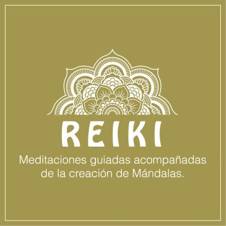 Diseño para una profesora de Reiki.