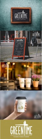 Muestra de idea tienda Greentime.