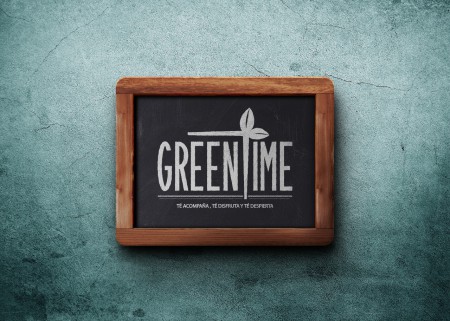 Cartel Greentime.