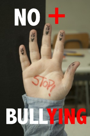 Campaña contra el Bullying.